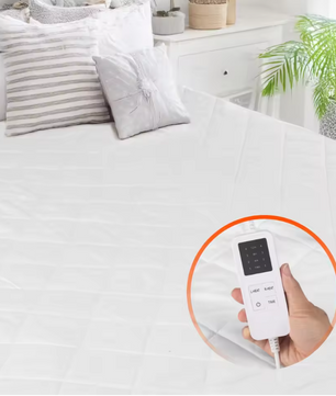 Elektrisch Verwarmingsmatras 4 Warmte-instellingen en 12-Uur Timer