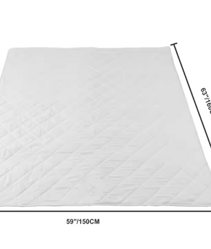 Elektrisch Verwarmingsmatras 4 Warmte-instellingen en 12-Uur Timer