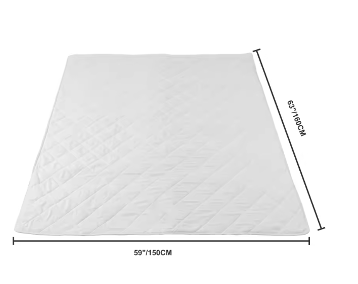 Elektrisch Verwarmingsmatras 4 Warmte-instellingen en 12-Uur Timer