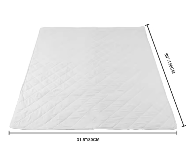 Elektrisch Verwarmingsmatras 4 Warmte-instellingen en 12-Uur Timer