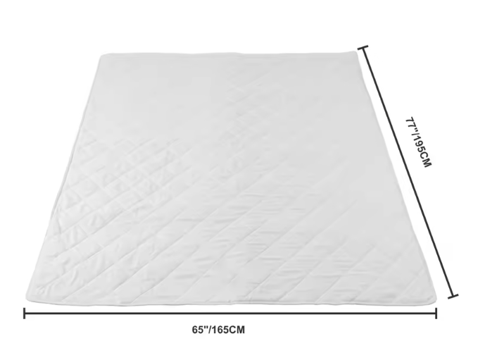 Elektrisch Verwarmingsmatras 4 Warmte-instellingen en 12-Uur Timer