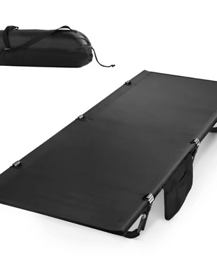 Opvouwbaar Campingbed 90x190 cm met Draagtas voor Buitengebruik