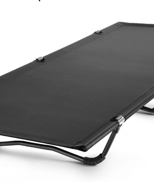 Opvouwbaar Campingbed 90x190 cm met Draagtas voor Buitengebruik