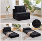 Opvouwbare Sofa Bed met Kussens – Multifunctioneel en Comfortabel