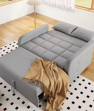 Multifunctionele Opvouwbare Sofa Bed – Verstelbare Rugleuning