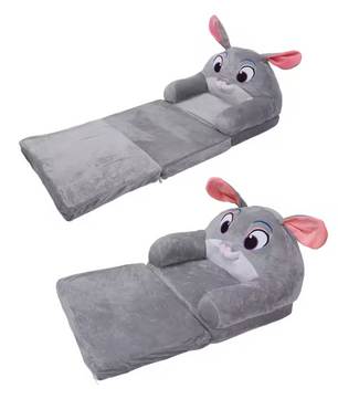 Vouwbare Kinderbank – Schattig Cartoon Sofa Bed voor Kinderen met Armleuningen