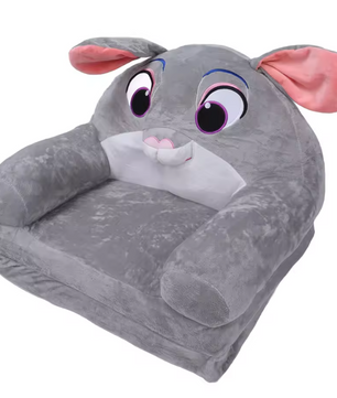 Vouwbare Kinderbank – Schattig Cartoon Sofa Bed voor Kinderen met Armleuningen