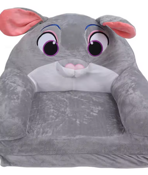 Vouwbare Kinderbank – Schattig Cartoon Sofa Bed voor Kinderen met Armleuningen