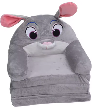 Vouwbare Kinderbank – Schattig Cartoon Sofa Bed voor Kinderen met Armleuningen