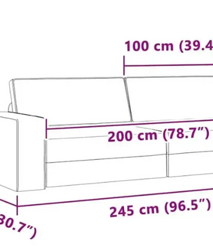 Cozy Grey 2-in-1 Sofa Bed – Versatile Space-Saving Design voor Woonkamer en Slaapkamer