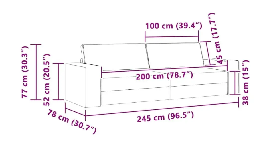 Cozy Grey 2-in-1 Sofa Bed – Versatile Space-Saving Design voor Woonkamer en Slaapkamer