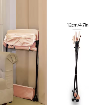 Verstelbare Baby Aankleedtafel – Ergonomisch, Opvouwbaar en met Grote Opbergruimte