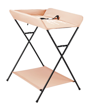 Verstelbare Baby Aankleedtafel – Ergonomisch, Opvouwbaar en met Grote Opbergruimte