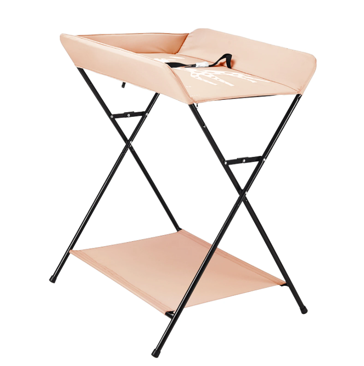 Verstelbare Baby Aankleedtafel – Ergonomisch, Opvouwbaar en met Grote Opbergruimte