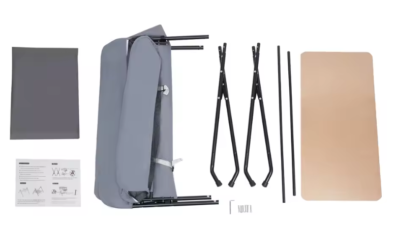 Opvouwbare Baby Aankleedtafel met Opbergruimte – Veilig, Ergonomisch en Ruimtebesparend