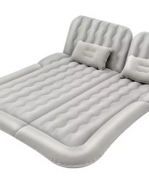 SUV Luchtmatras met Pomp – Opblaasbaar Auto Matras voor Kofferbak en Achterbank