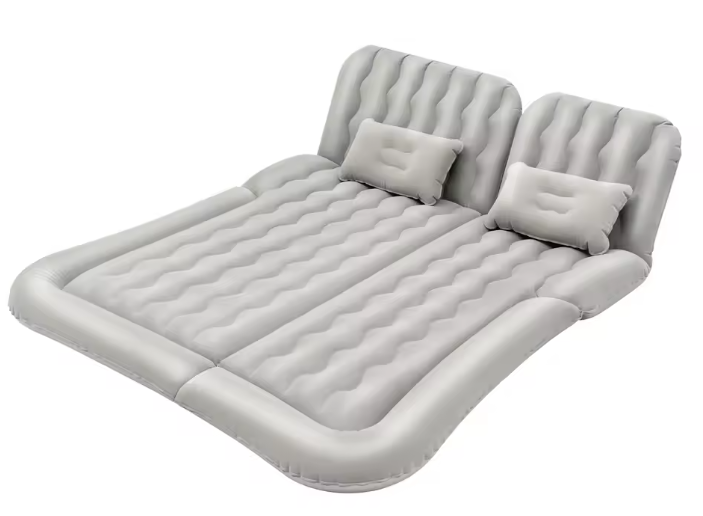 SUV Luchtmatras met Pomp – Opblaasbaar Auto Matras voor Kofferbak en Achterbank