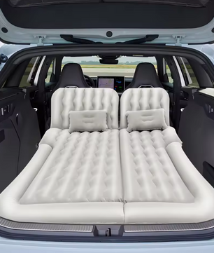 SUV Luchtmatras met Pomp – Opblaasbaar Auto Matras voor Kofferbak en Achterbank
