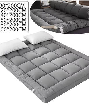 Verdikte Matrastopper 8–10 cm – Zacht en Comfortabel voor Een- en Tweepersoonsbed