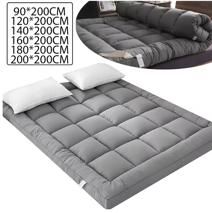 Verdikte Matrastopper 8–10 cm – Zacht en Comfortabel voor Een- en Tweepersoonsbed