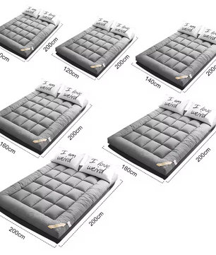 Verdikte Matrastopper 8–10 cm – Zacht en Comfortabel voor Een- en Tweepersoonsbed