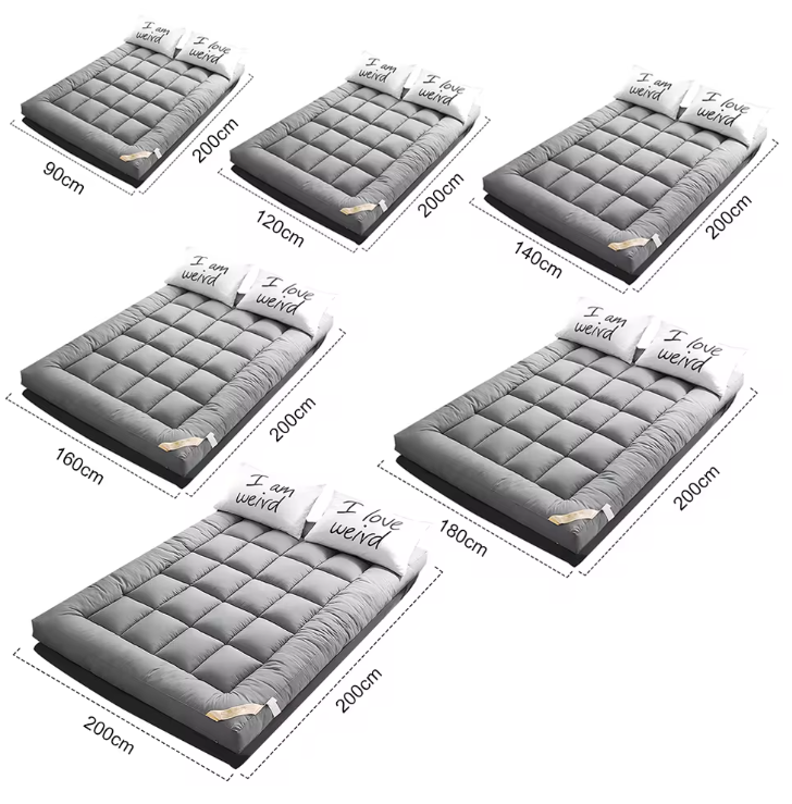 Verdikte Matrastopper 8–10 cm – Zacht en Comfortabel voor Een- en Tweepersoonsbed