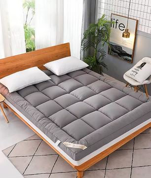 Verdikte Matrastopper 8–10 cm – Zacht en Comfortabel voor Een- en Tweepersoonsbed