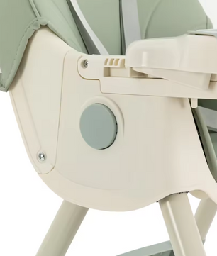 3-in-1 Kinderstoel met Tafel, Wielen en Verwijderbaar Dienblad – Opvouwbaar en Comfortabel