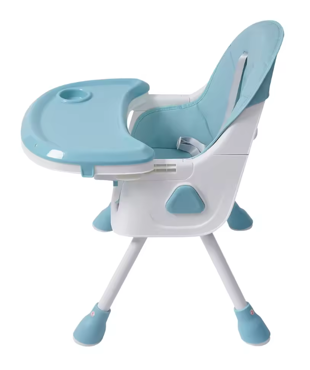 2-in-1 Kinderstoel voor Baby & Peuter – Met Voetsteun en Dienblad