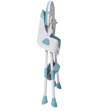 2-in-1 Kinderstoel voor Baby & Peuter – Met Voetsteun en Dienblad