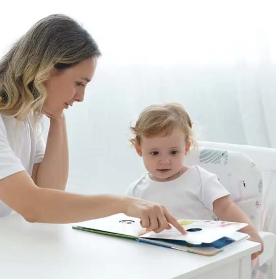 Opvouwbare Draagbare Kinderstoel – Lichtgewicht Stoelverhoger voor Baby en Peuter