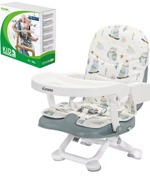 Opvouwbare Draagbare Kinderstoel – Lichtgewicht Stoelverhoger voor Baby en Peuter