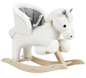 Pluche Schommelpaard Kinderstoel – Dier Schommelstoel met Riem