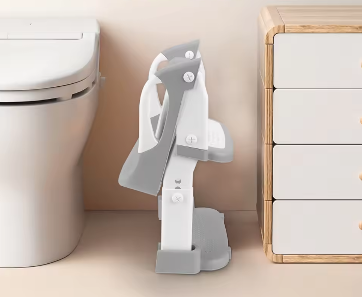 3-in-1 Kindertoiletbril met Trap – Veilig en Comfortabel voor Toilettraining