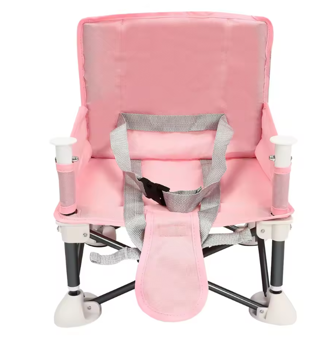 Draagbare Baby Boosterstoel – Opvouwbare Reisstoel met Eettray en Draagtas