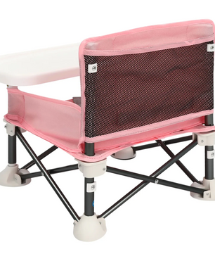 Draagbare Baby Boosterstoel – Opvouwbare Reisstoel met Eettray en Draagtas