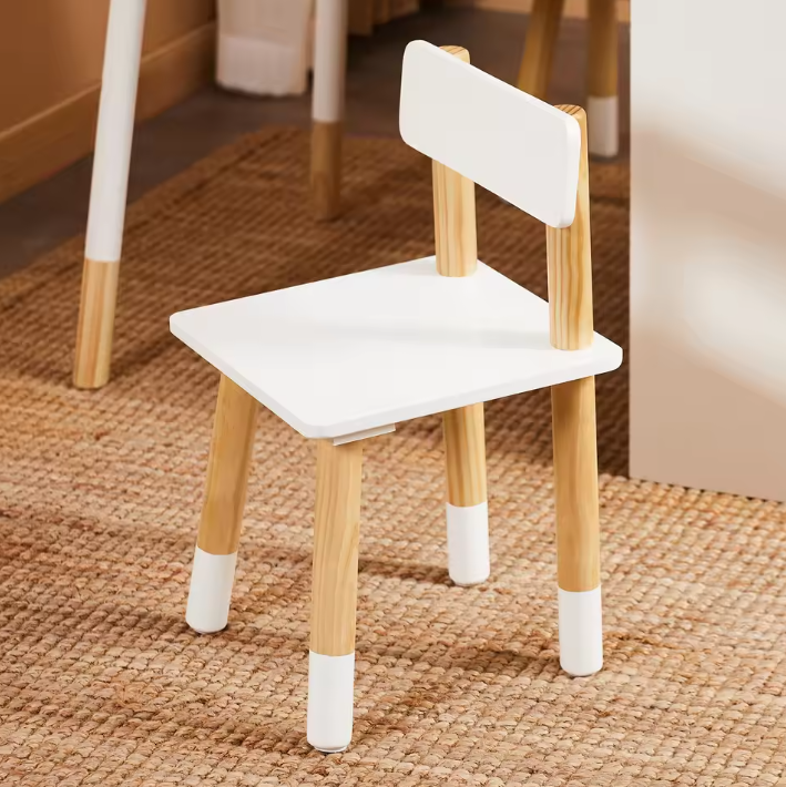 Kindertafel met 2 Stoelen en Opbergruimte – Multifunctionele Activiteitentafel