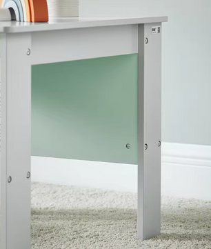 Kindertafel met Stoelen – Kinderzitgroep met Opbergplank, Stevig en Comfortabel