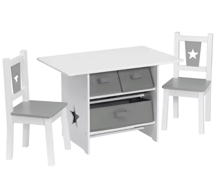 KOMHTOM 140x200 cm Kinderbed Loft bedframe met opbergruimte Met 4 opbergvakken en een KOMHTOM 140x200 cm Kinderbed Loft bedframe met opbergruimte Met 4 opbergvakken en een
