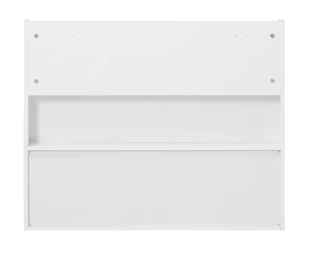 Kinder Wandgarderobe met Krijtbord en Opbergvakken – Boekenplank en Kapstok voor Kinderkamer