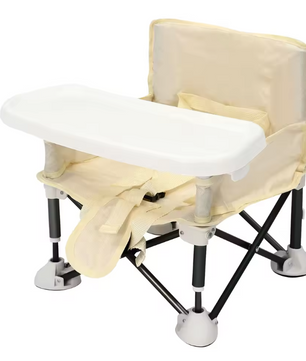 Opvouwbare Baby Boosterstoel – Draagbare Kinderstoel voor Thuis en Onderweg (0–2 jaar)