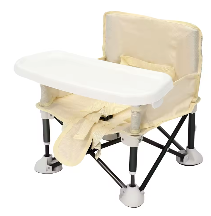 Opvouwbare Baby Boosterstoel – Draagbare Kinderstoel voor Thuis en Onderweg (0–2 jaar)