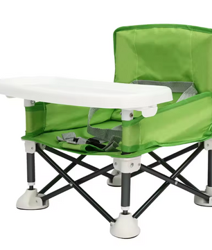 Opvouwbare Baby Boosterstoel – Draagbare Kinderstoel voor Thuis en Onderweg (0–2 jaar)