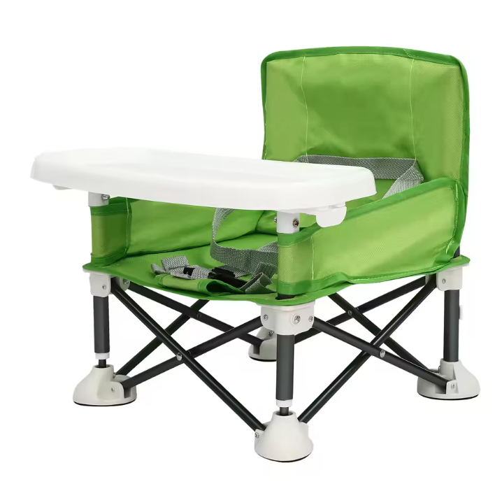 Opvouwbare Baby Boosterstoel – Draagbare Kinderstoel voor Thuis en Onderweg (0–2 jaar)