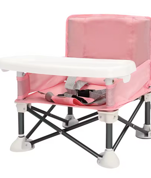 Opvouwbare Baby Boosterstoel – Draagbare Kinderstoel voor Thuis en Onderweg (0–2 jaar)