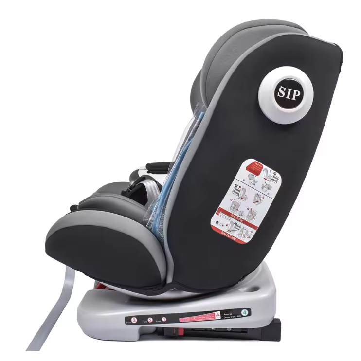 360° Draaibare Autostoel voor Kinderen met ISOFIX en 5-Puntsgordel (9–36 kg)