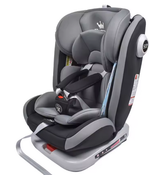 360° Draaibare Autostoel voor Kinderen met ISOFIX en 5-Puntsgordel (9–36 kg)
