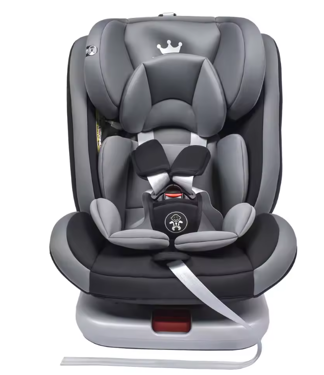 360° Draaibare Autostoel voor Kinderen met ISOFIX en 5-Puntsgordel (9–36 kg)