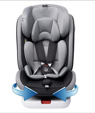 360° Draaibare Autostoel voor Kinderen met ISOFIX en 5-Puntsgordel (9–36 kg)