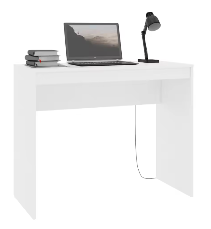 Modern Bureau voor Kinderkamer en Woonruimte – Compact en Functioneel